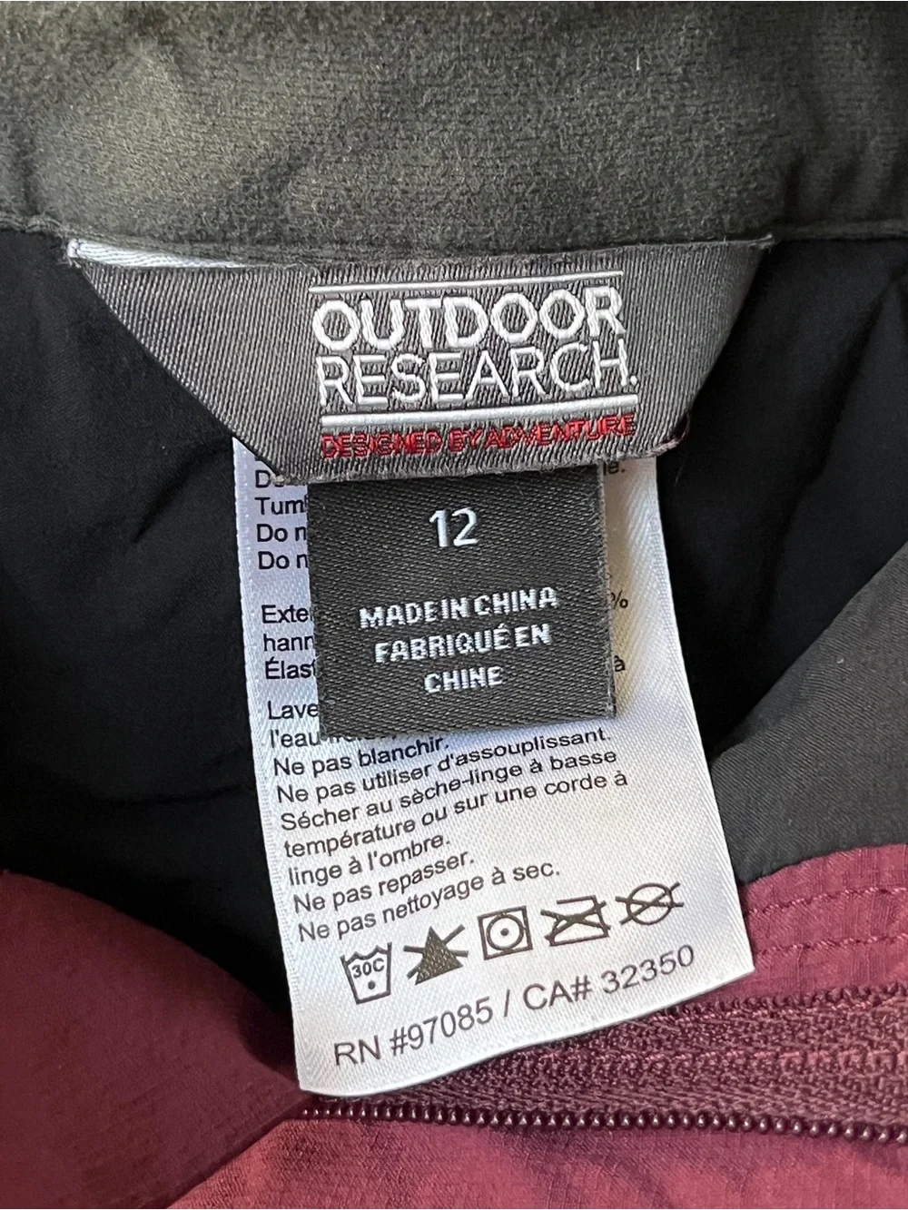 Outdoor Research Plum Active Women Skort - Picture 5 of 10